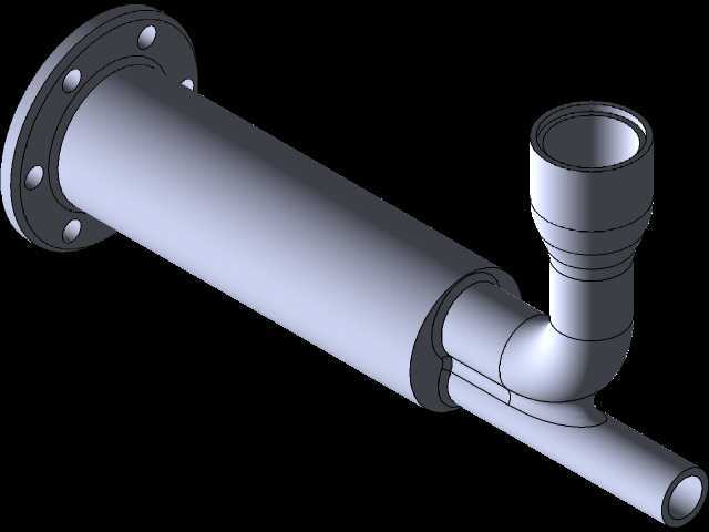 双活塞泵Solidworks