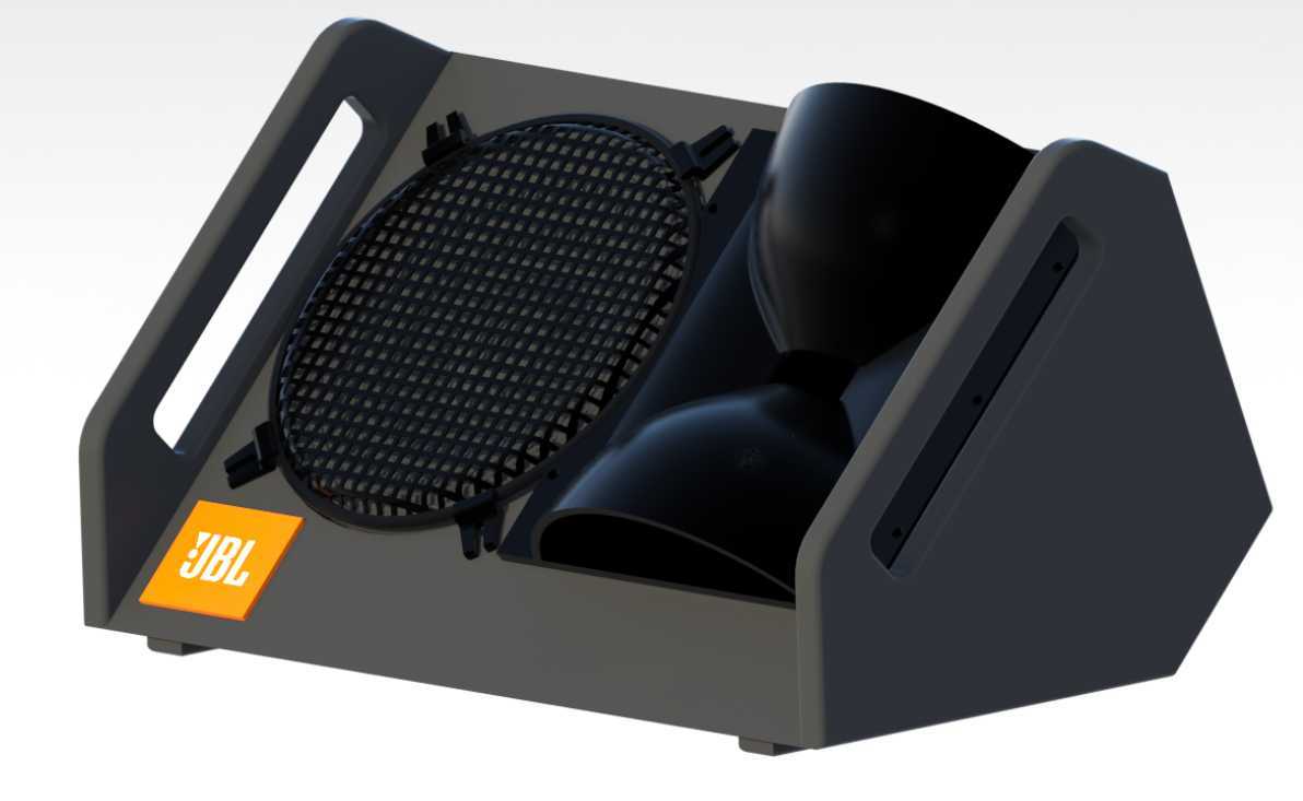 JBL 4728AP级监视器
