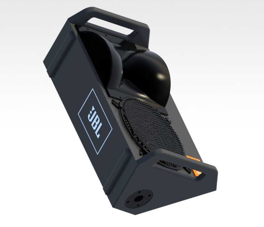 JBL 4728AP级监视器