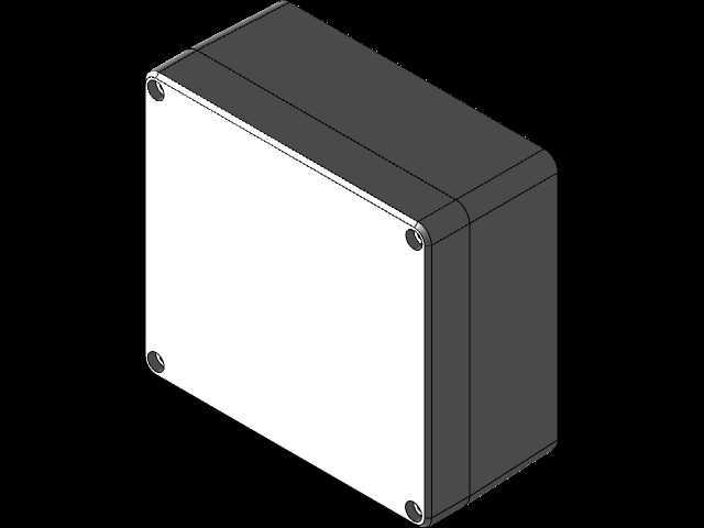 KRADEX Z59J PS,多用途外壳