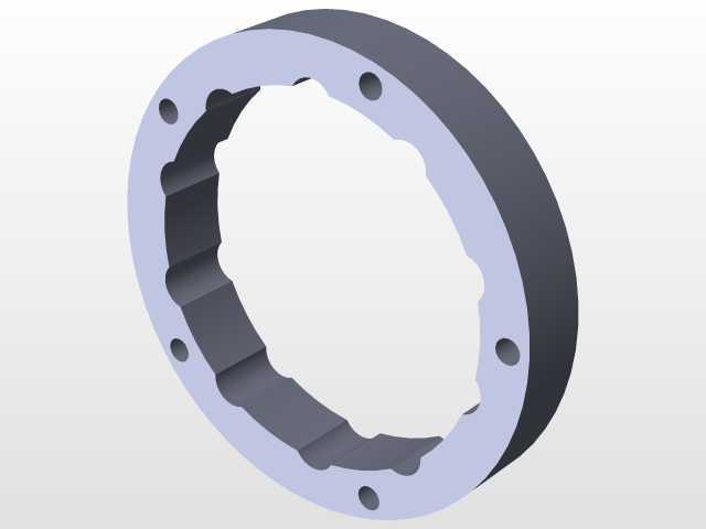 摆线传动的动画,摆线减速器是SolidWorks上的一种机构