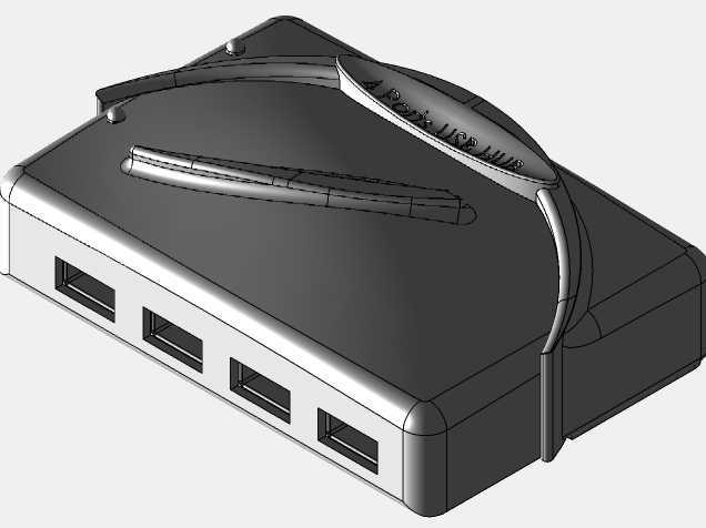 4�˿�Usb������