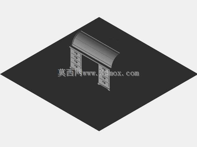 ROMAN D?AZ滚顶家庭办公桌