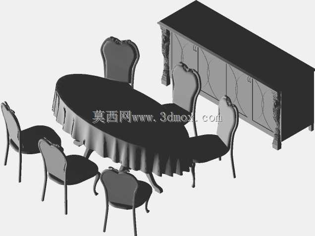 餐厅套装HUY PHAM