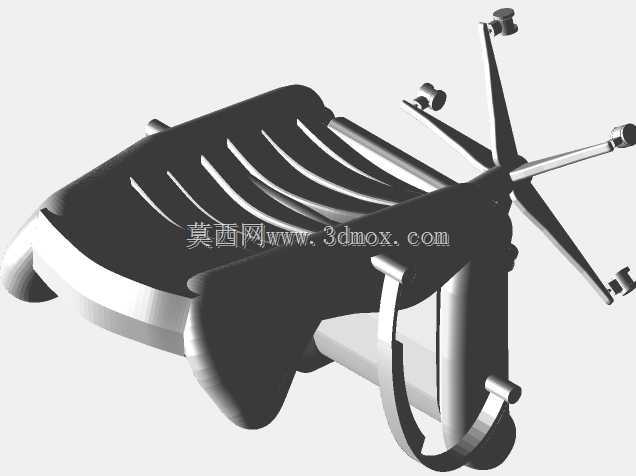办公室扶手椅粉红女士