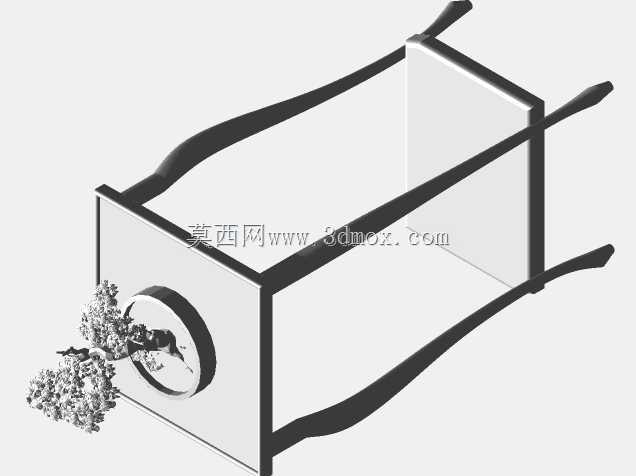 花盆架M.HATTOR?