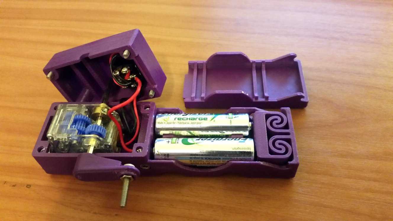 3D可打印动力装置-让您的模型移动!