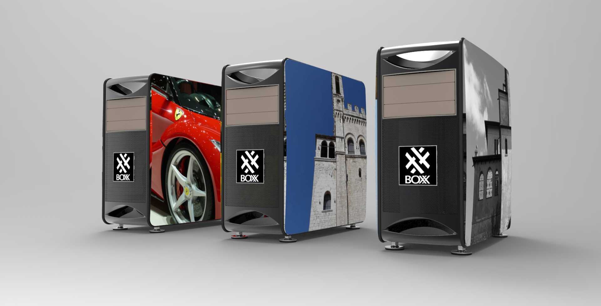 BoXX PPC���Ի����˵���