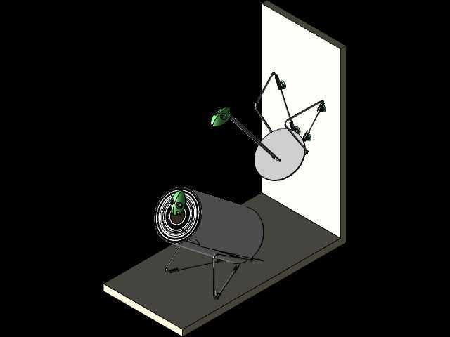 墙上的螳螂-本影纸巾架