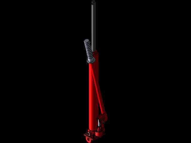 400mm���Һѹ�ֶ�ǧ�ﶥ