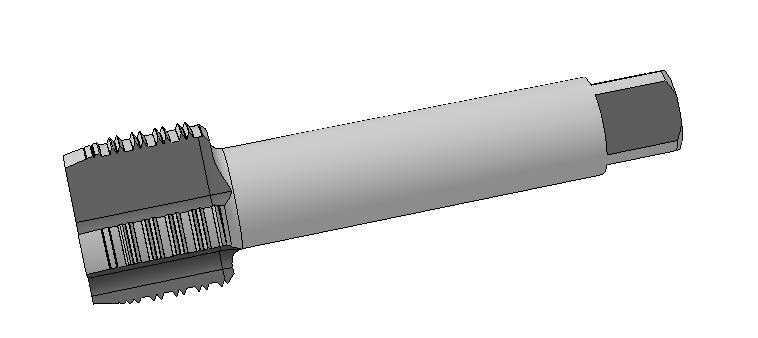 метчик М33х1,5