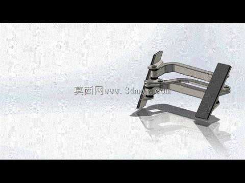 超级游艇用船用受电弓铰链