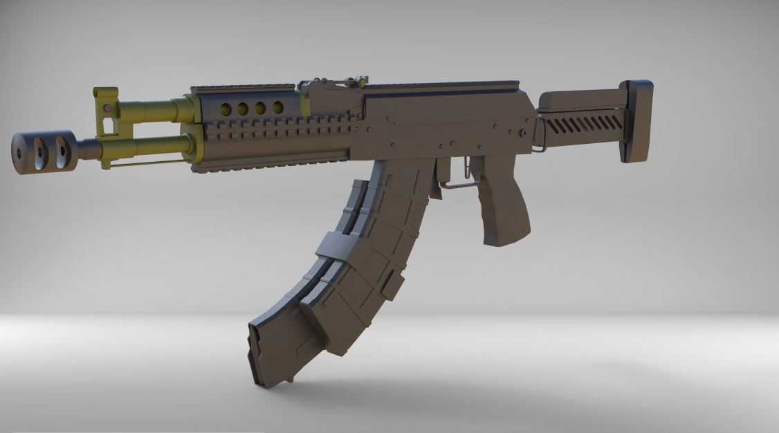 AK-105 AEG