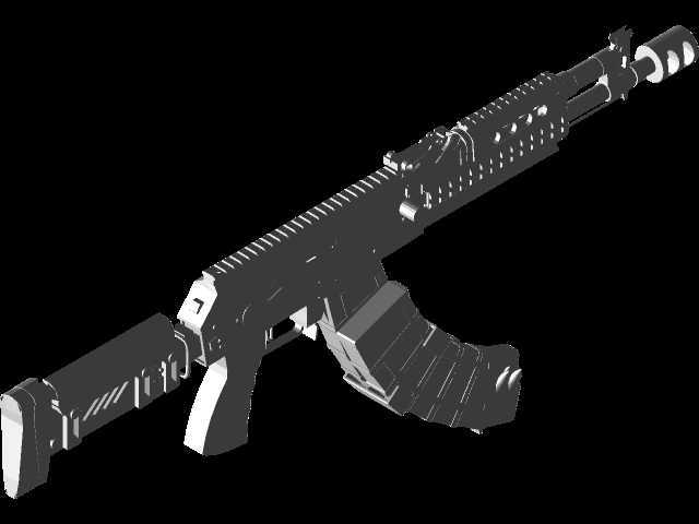 AK-105 AEG