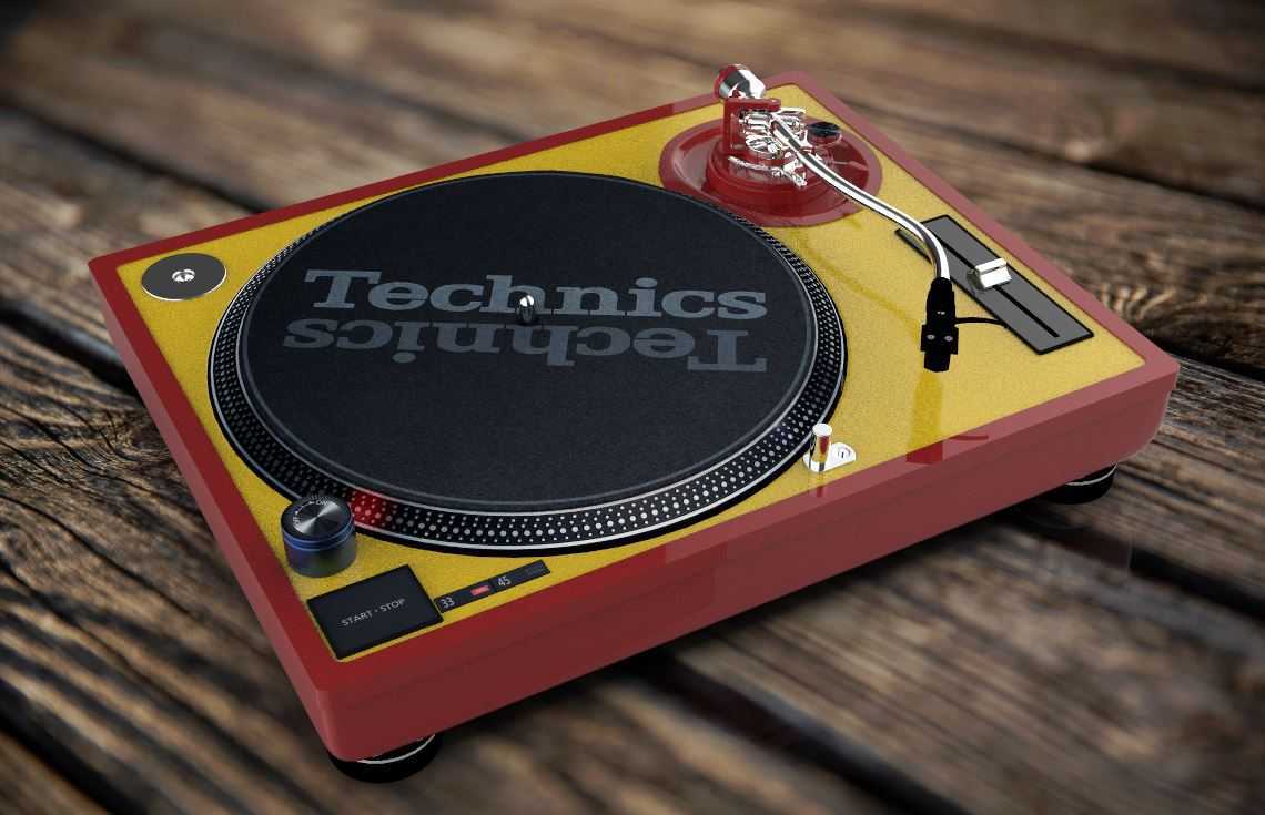 Dj-Turntable_����_SL-1200