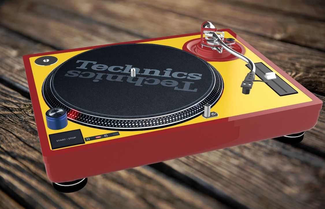 Dj-Turntable_����_SL-1200