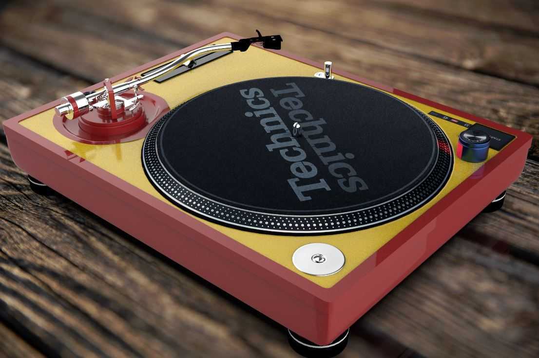 Dj-Turntable_����_SL-1200