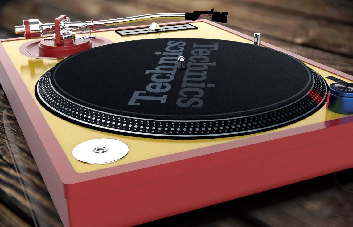 Dj-Turntable_����_SL-1200