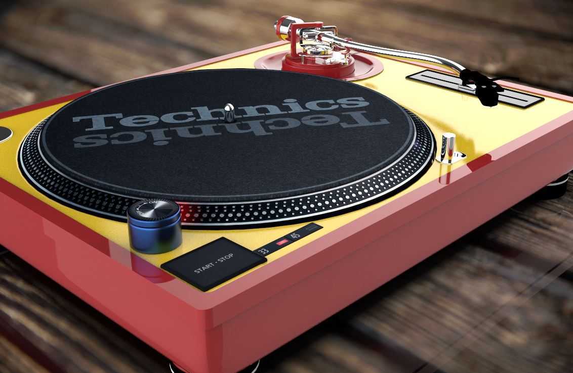 Dj-Turntable_����_SL-1200