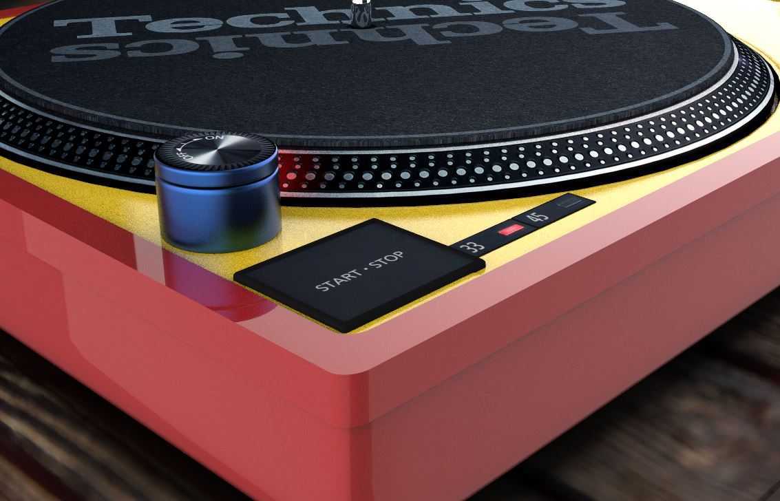 Dj-Turntable_����_SL-1200