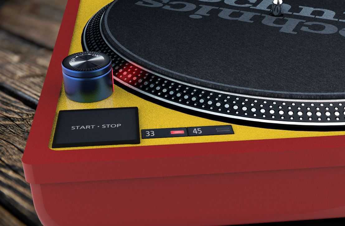Dj-Turntable_����_SL-1200