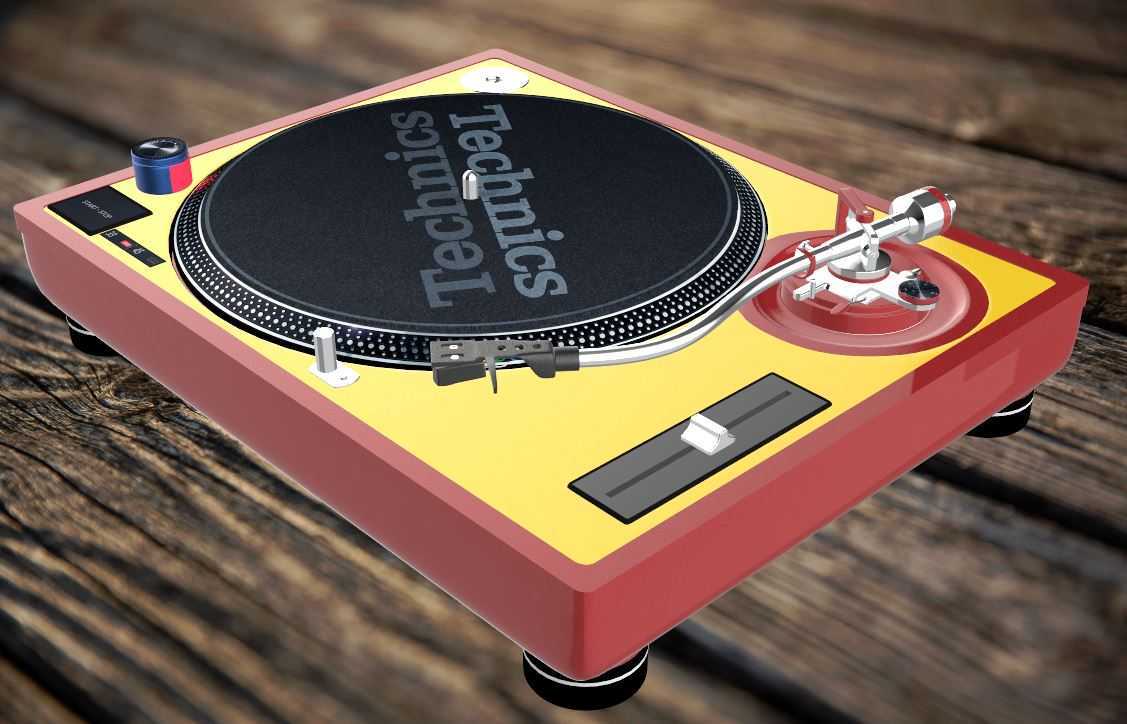 Dj-Turntable_����_SL-1200