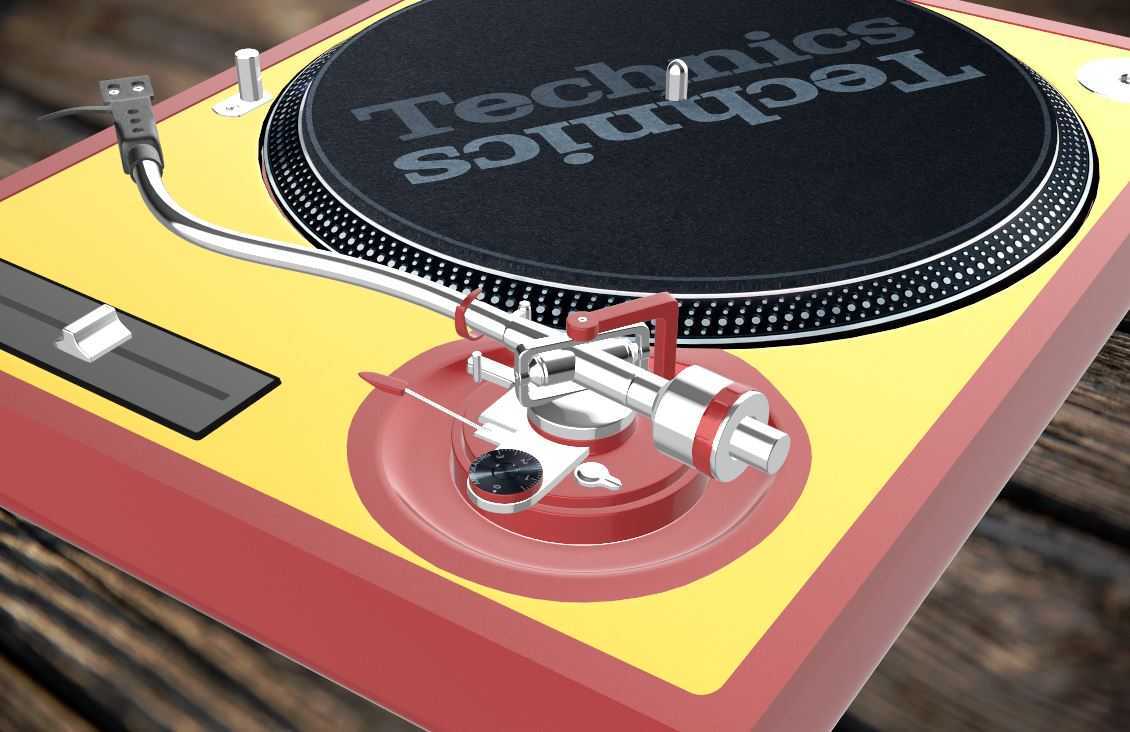 Dj-Turntable_����_SL-1200