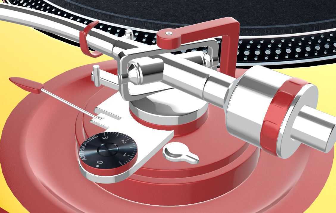 Dj-Turntable_����_SL-1200