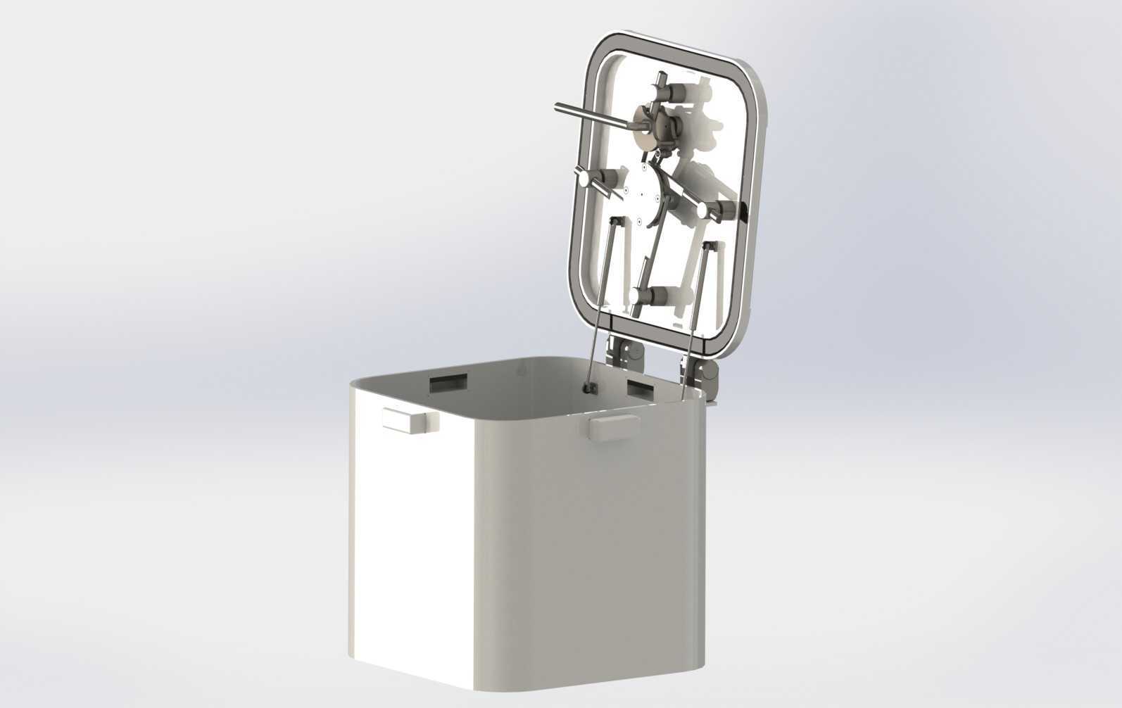 ��INOX�а�ķ����괬�òտ�600x600x600mm