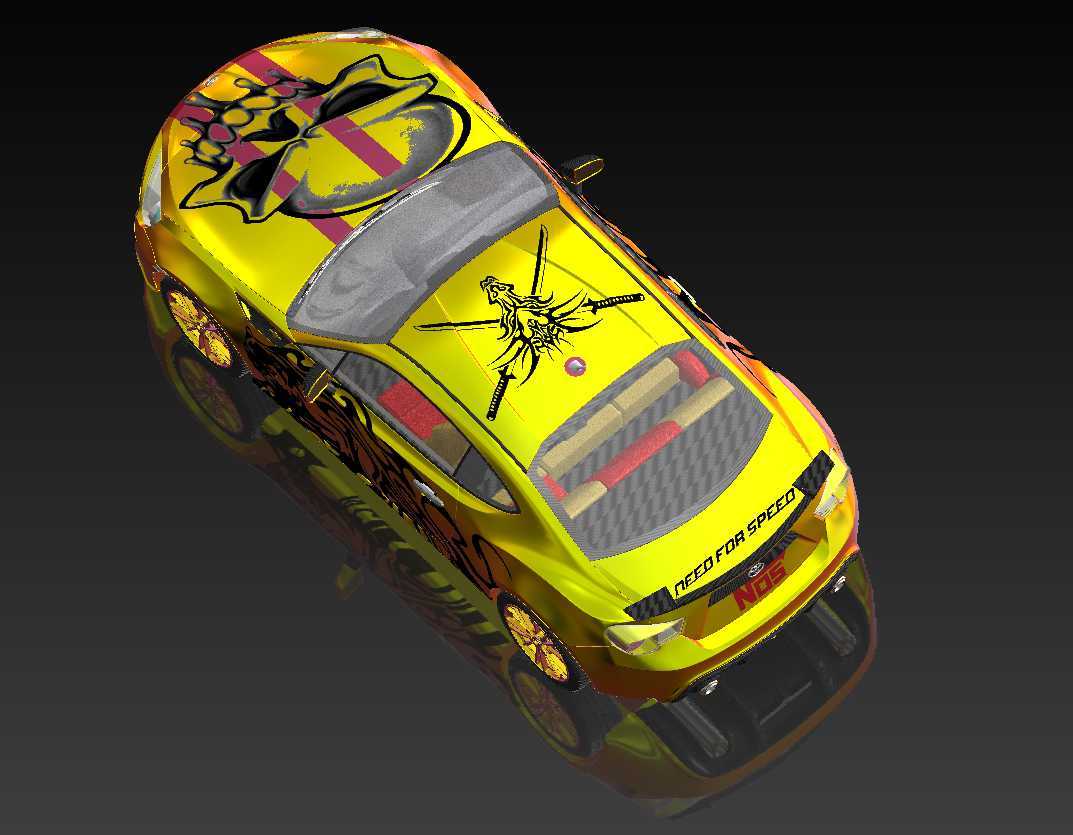 丰田GT NFS