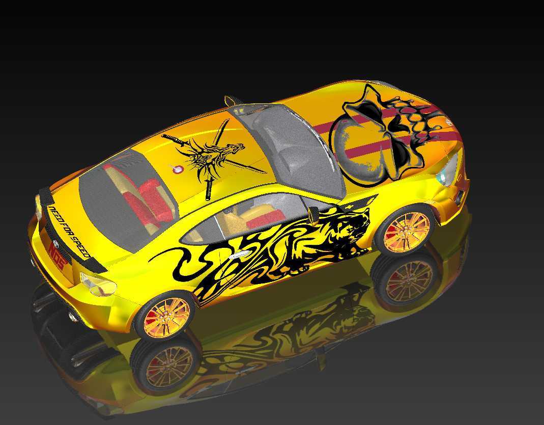 丰田GT NFS
