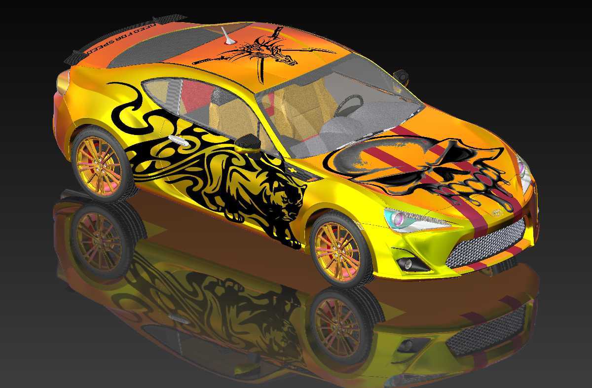 丰田GT NFS