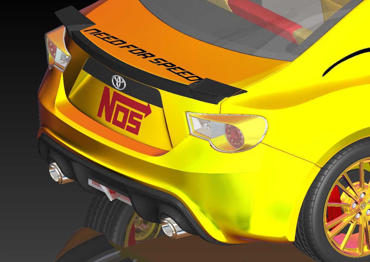 丰田GT NFS