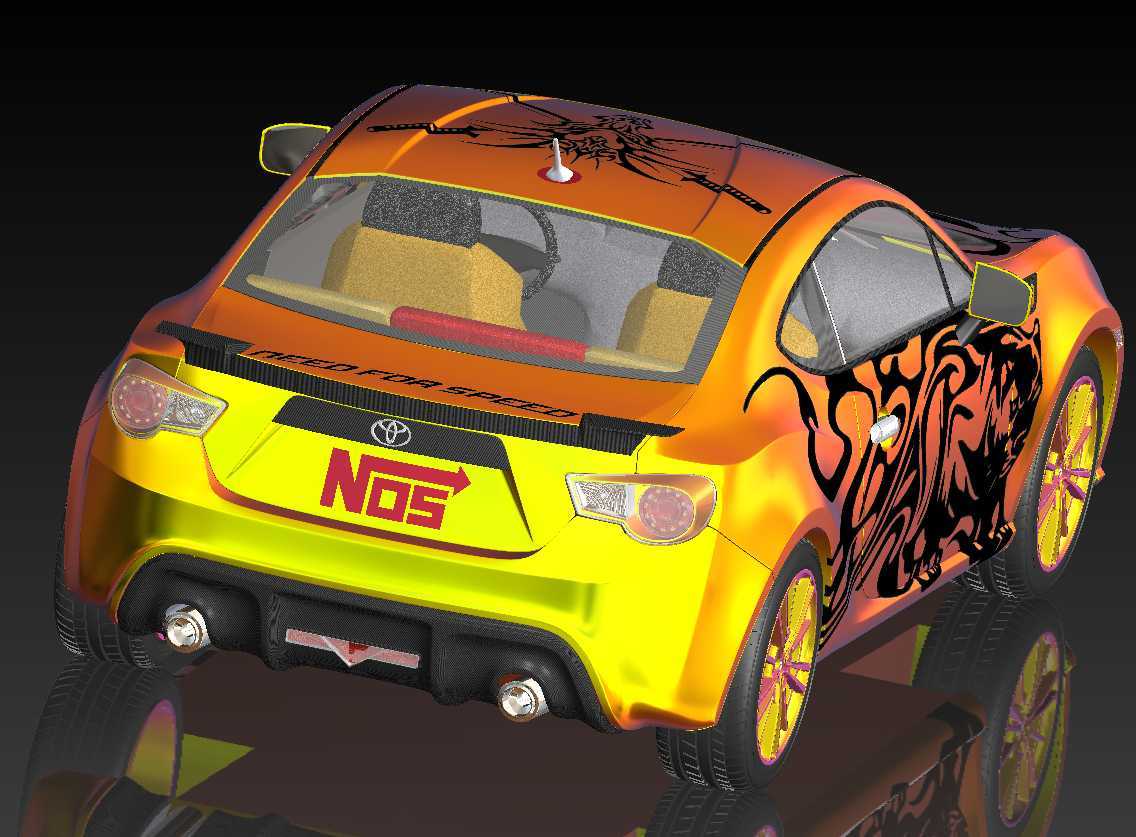 丰田GT NFS