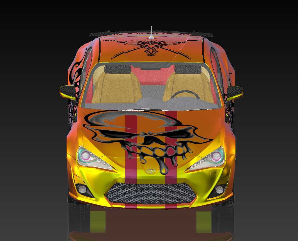 丰田GT NFS