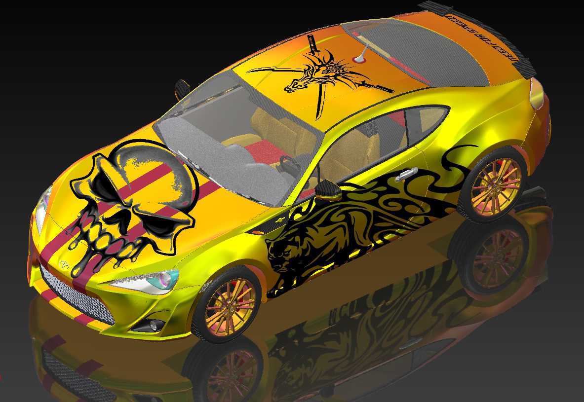 丰田GT NFS