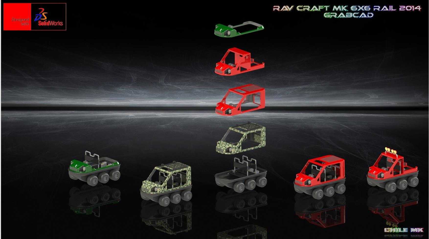 RAV CRAFT 6X6��·2014