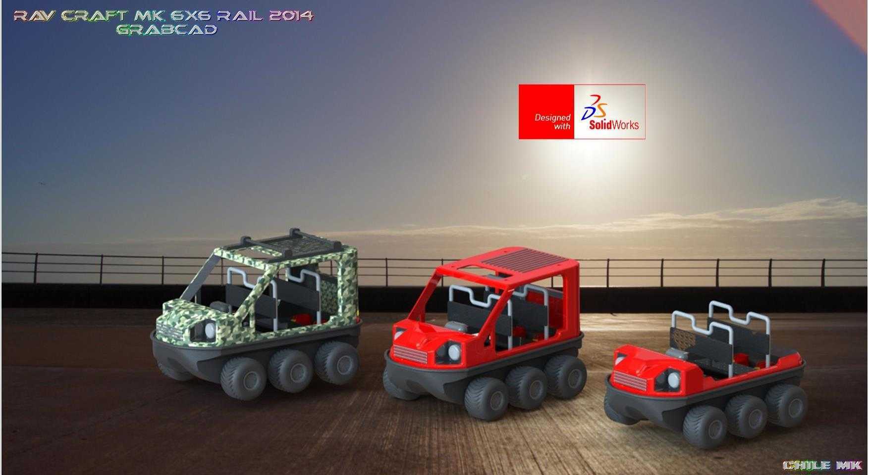 RAV CRAFT 6X6��·2014