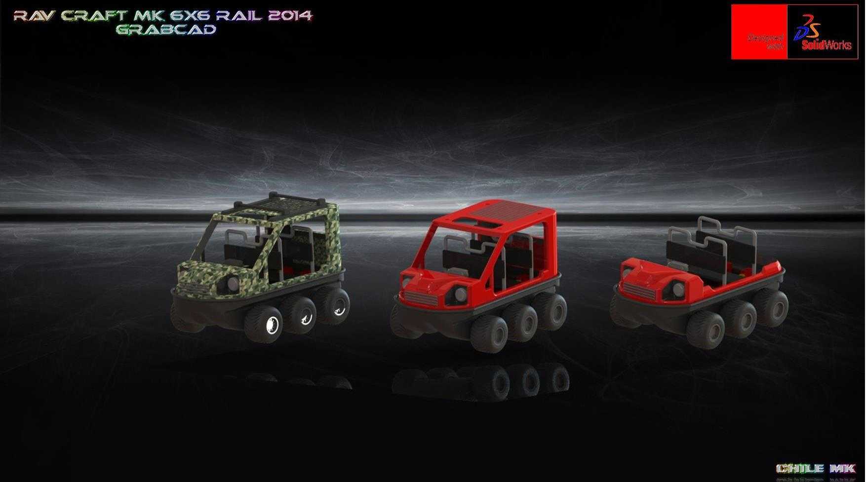 RAV CRAFT 6X6��·2014