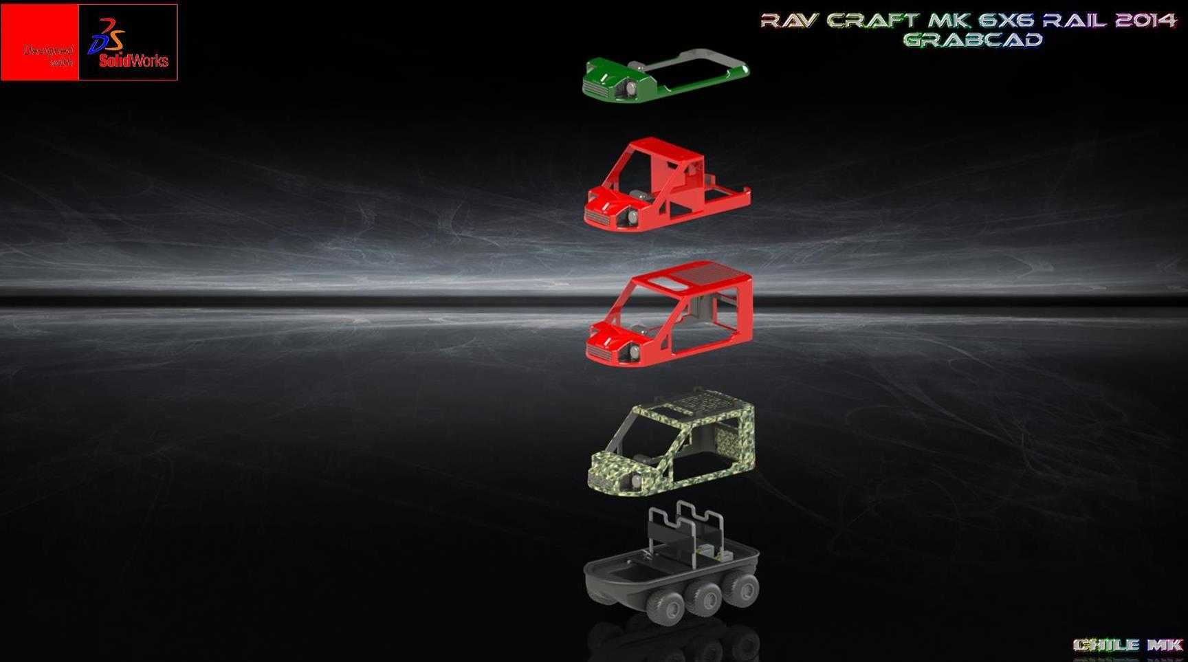 RAV CRAFT 6X6��·2014