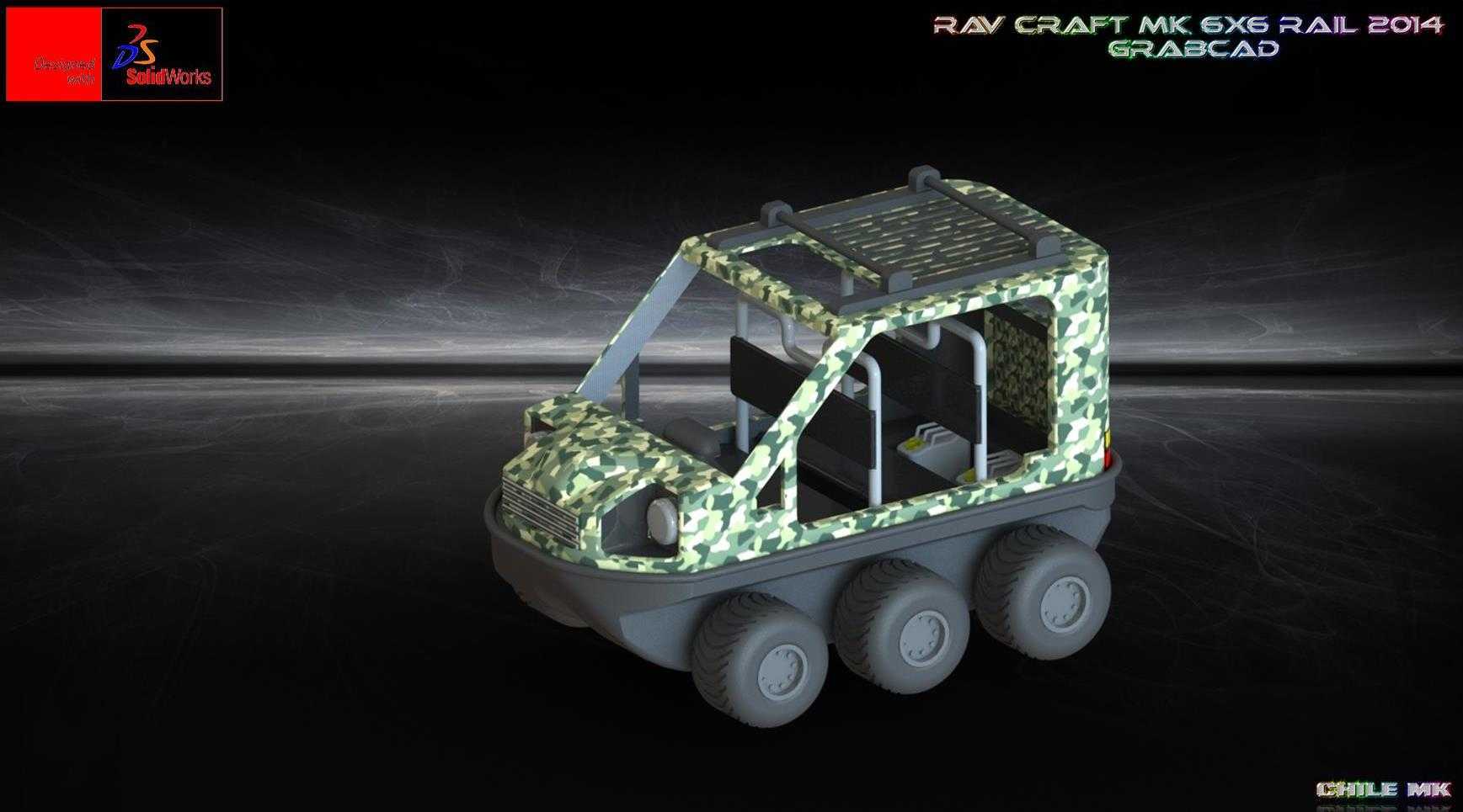 RAV CRAFT 6X6��·2014