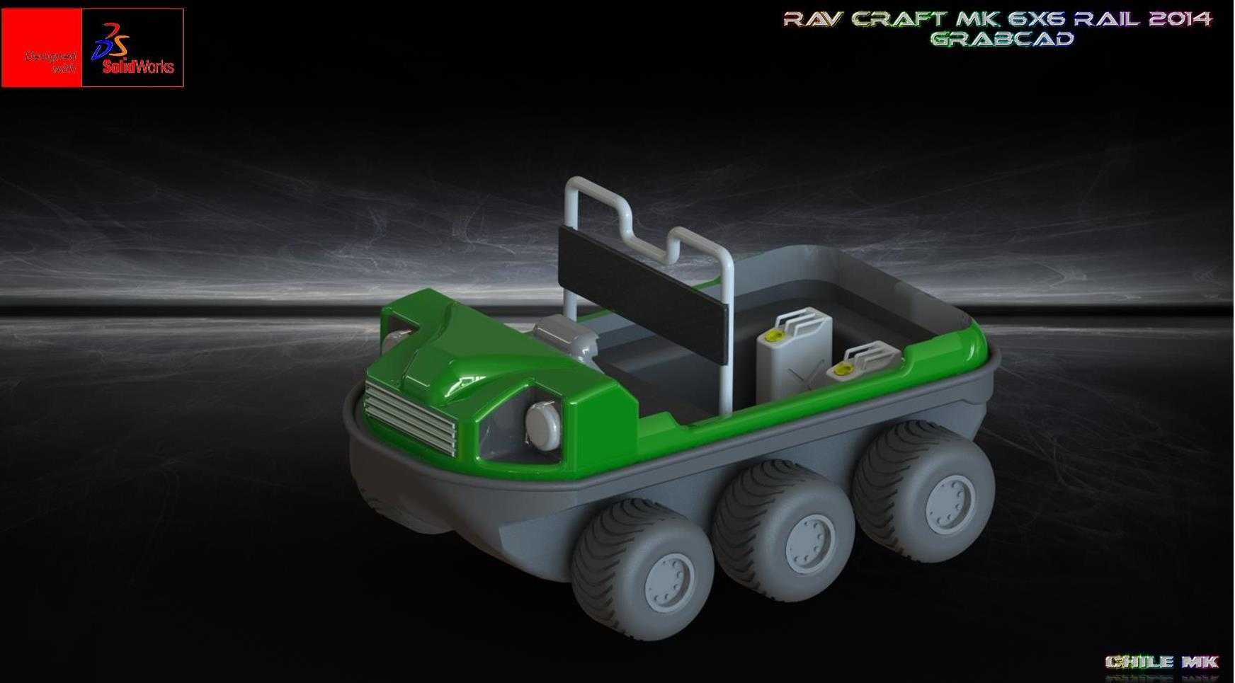 RAV CRAFT 6X6��·2014