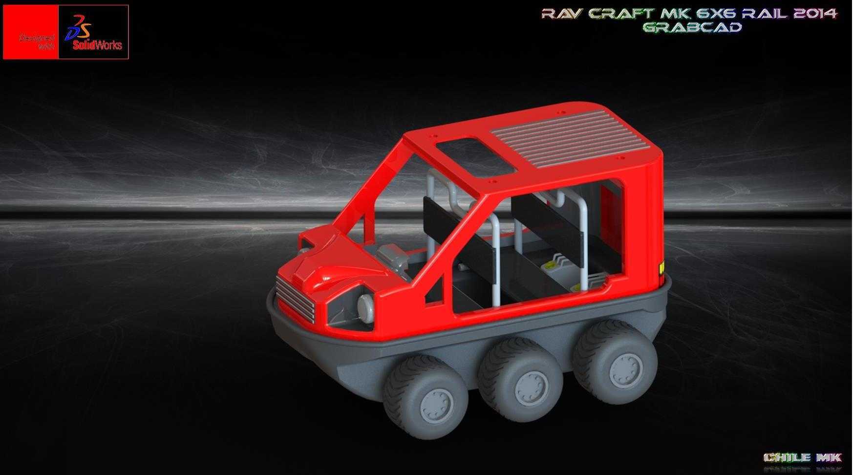 RAV CRAFT 6X6��·2014
