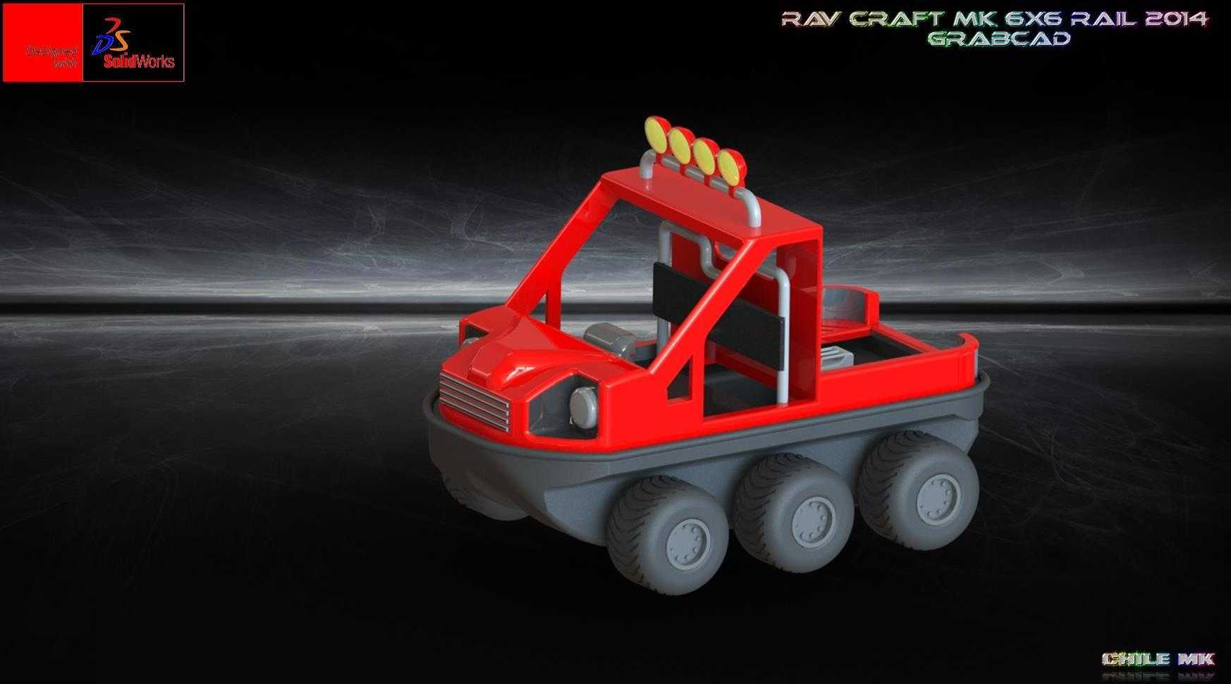 RAV CRAFT 6X6��·2014