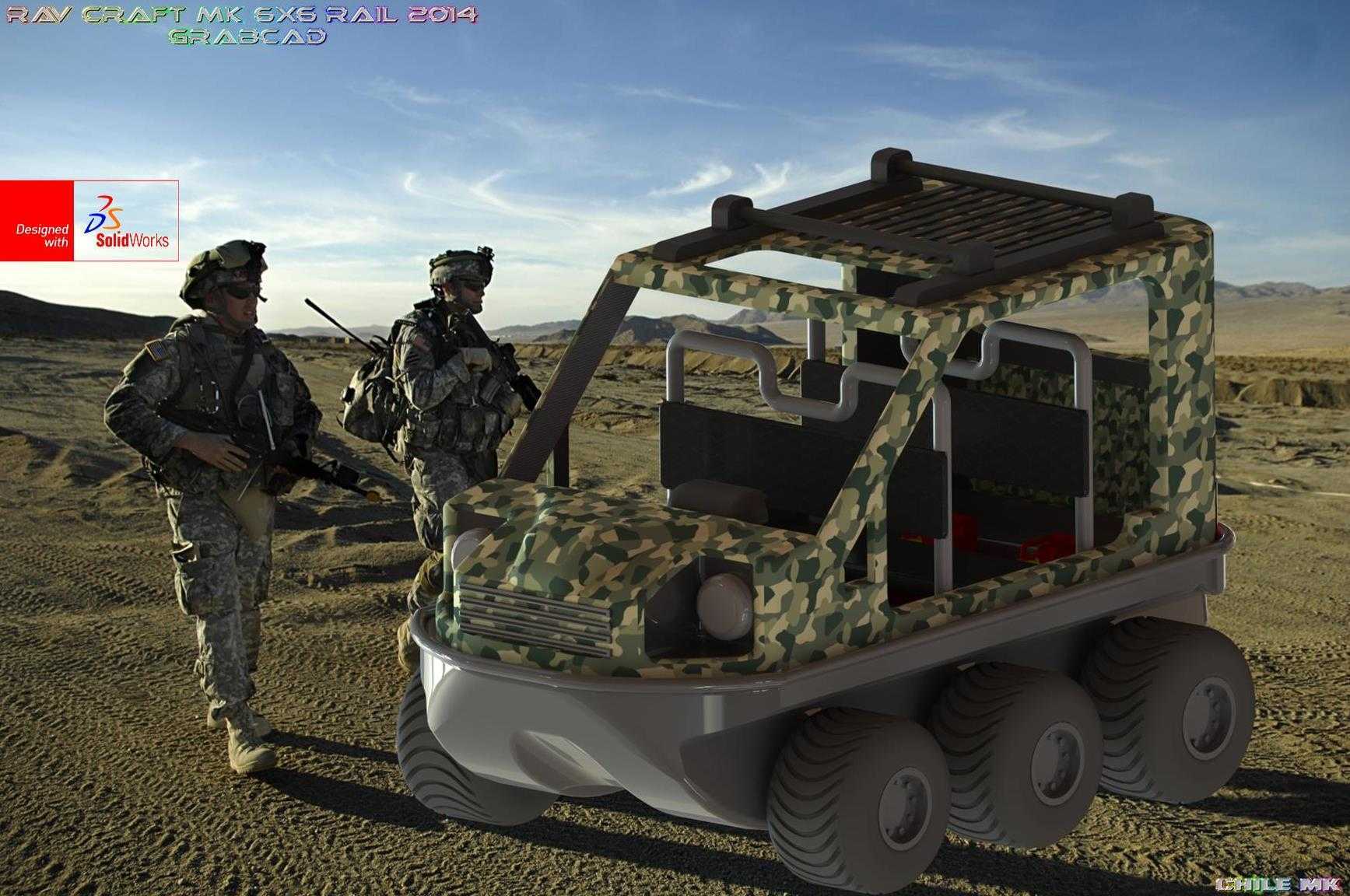 RAV CRAFT 6X6��·2014