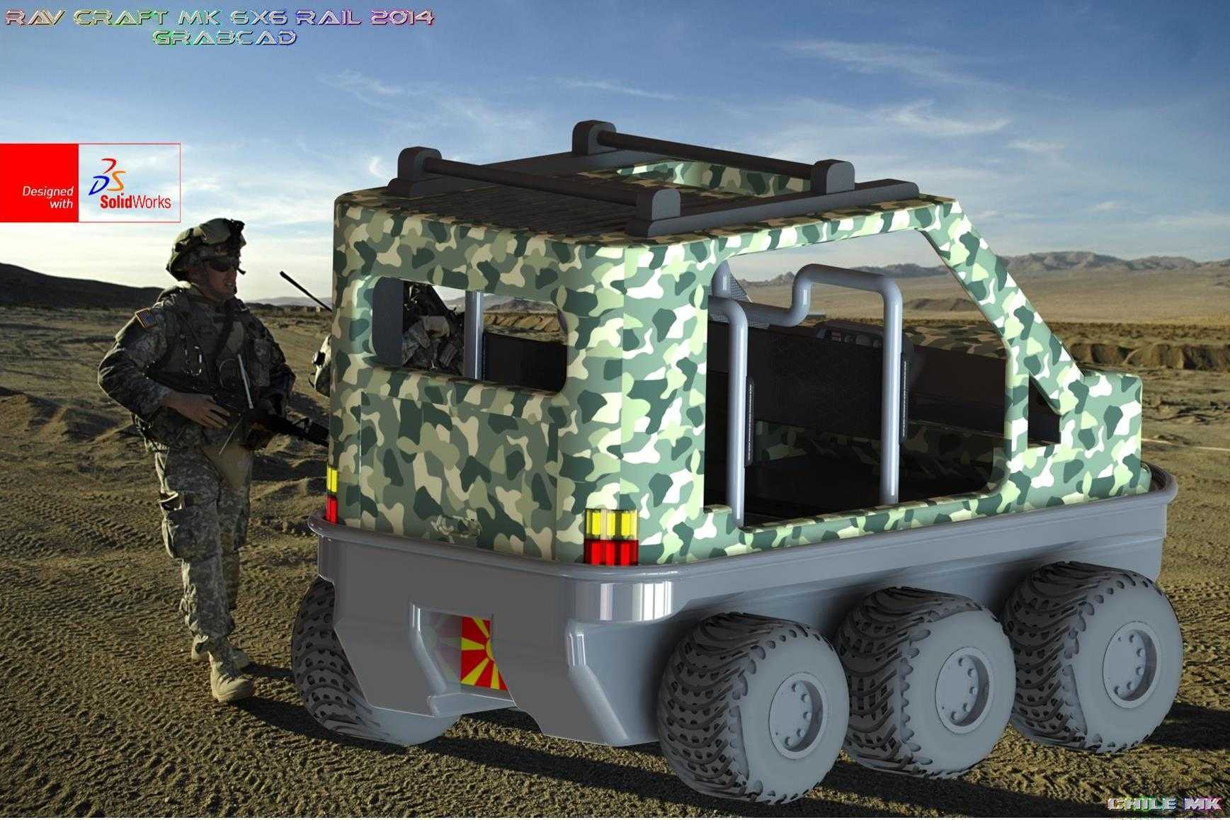 RAV CRAFT 6X6��·2014