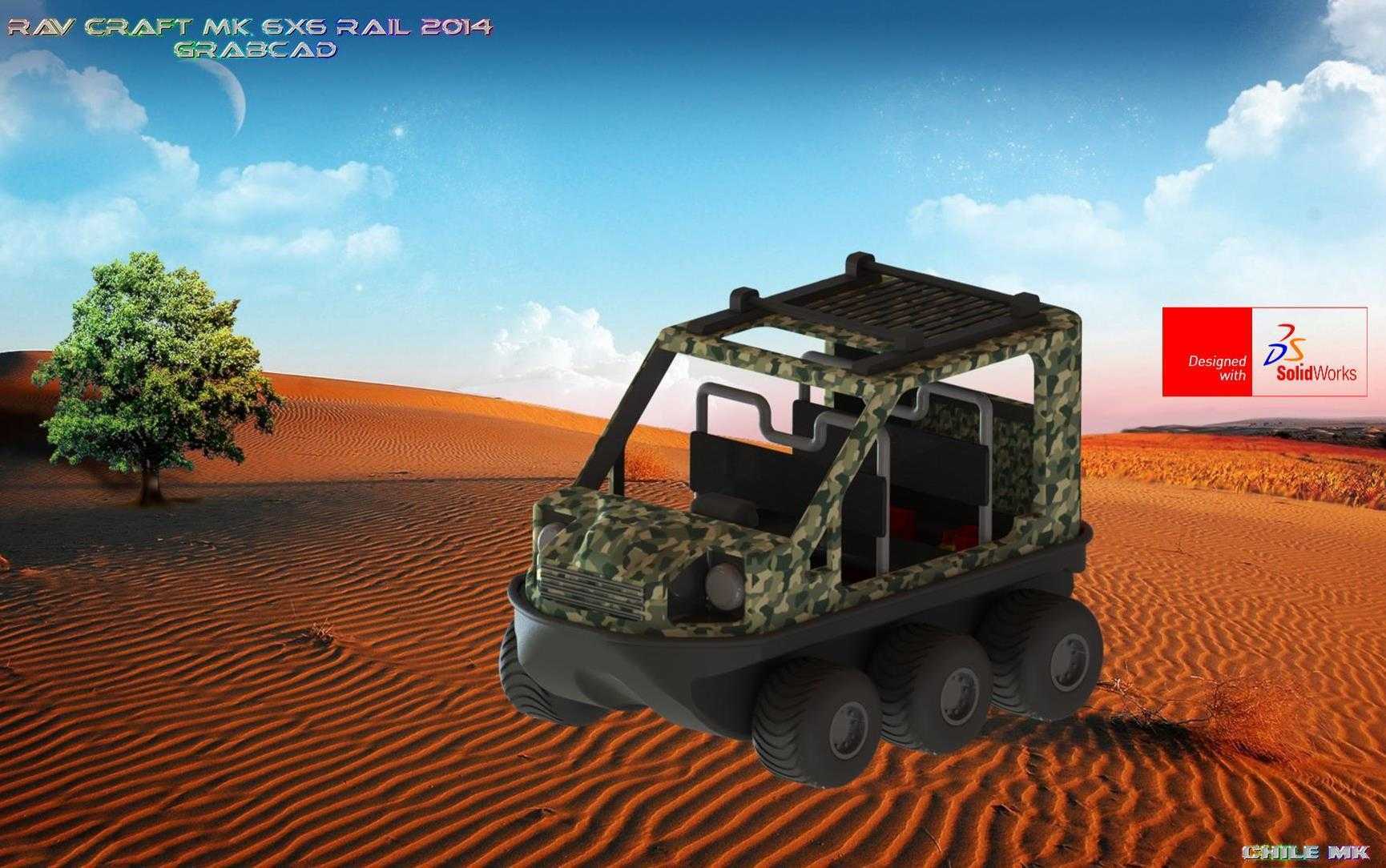 RAV CRAFT 6X6��·2014