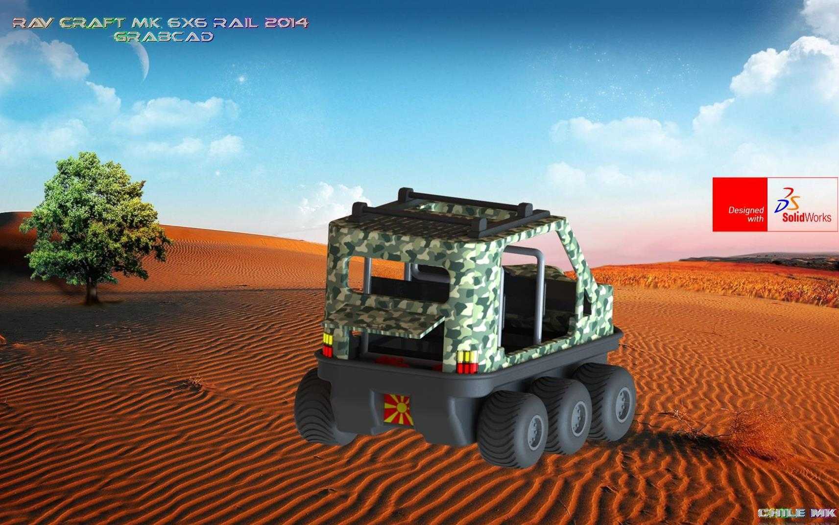 RAV CRAFT 6X6��·2014