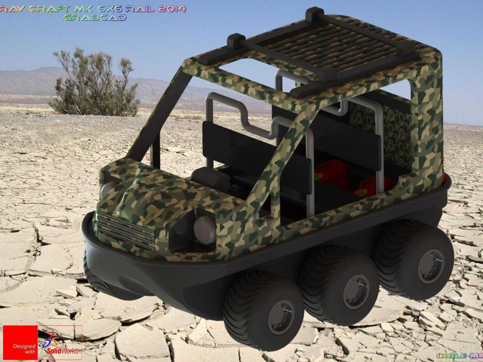 RAV CRAFT 6X6��·2014
