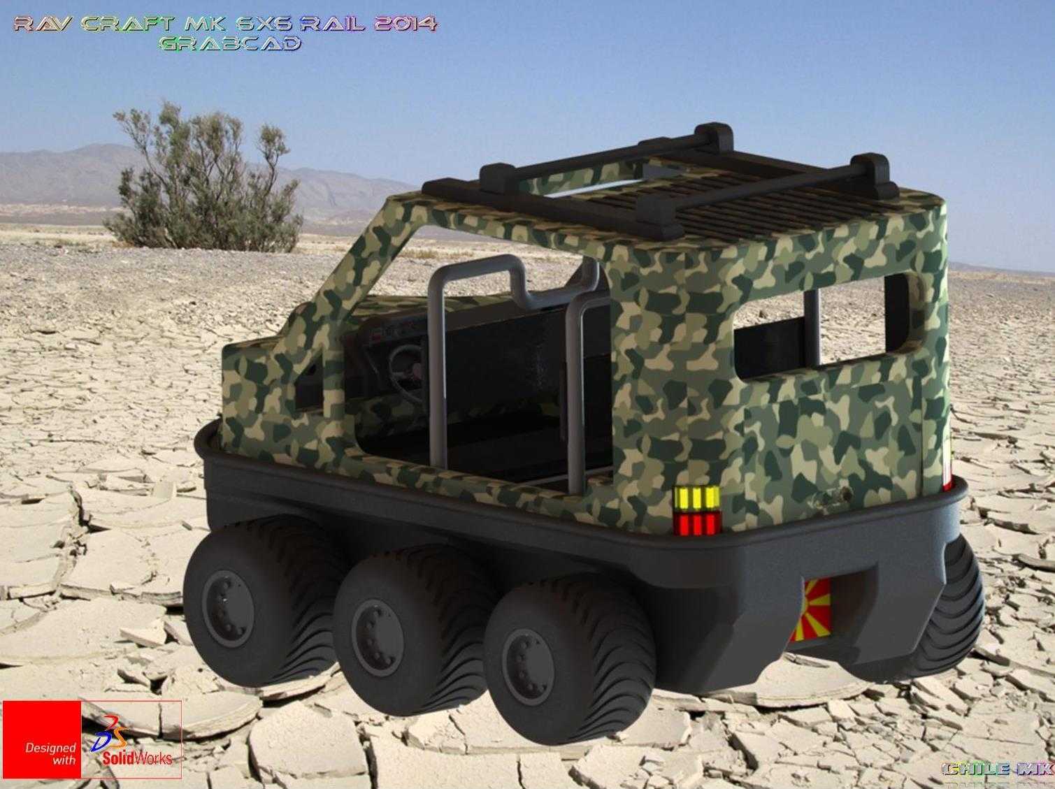 RAV CRAFT 6X6��·2014
